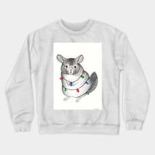 Festive Chinchilla Crewneck Sweatshirt